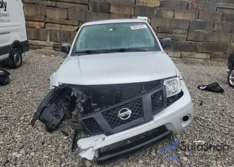 2012 Nissan Frontier S из США, поврежденный, VIN 1N6AD0EV3CC411650